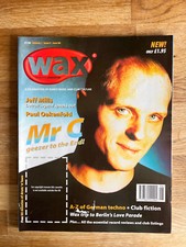 Wax Magazine - JUNE 1996 -