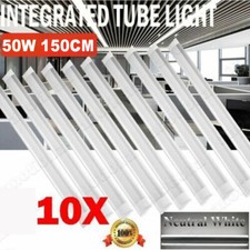 10x 5ft 1500mm Led Batten