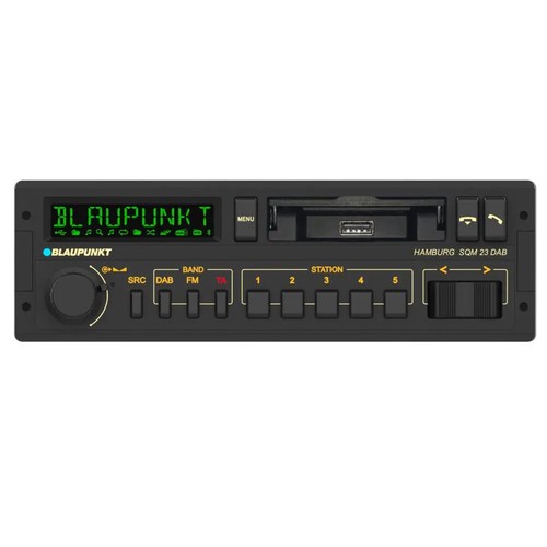 Blaupunkt hamburg retro car - blaupunkt,