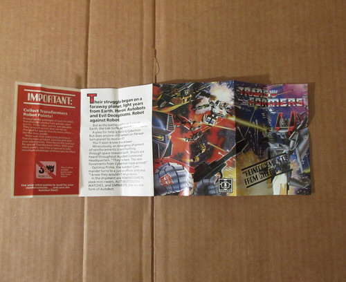 Vtg 1984 orig transformers - 1984, g1