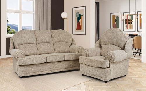 Classic modern beige fabric - classic, 3
