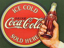 Ice Cold Coca Cola, Retro