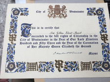 Coronation  Elizabeth II