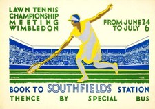 Wimbledon Tennis 1928 Classic