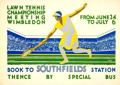Wimbledon tennis 1928 - tennis, classic