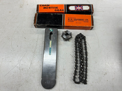 X 3 mortise - 5/8", 3"