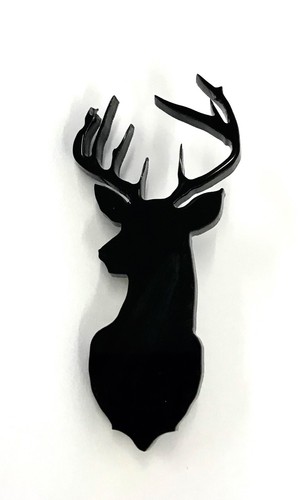 Scottish stag deer - stag, head