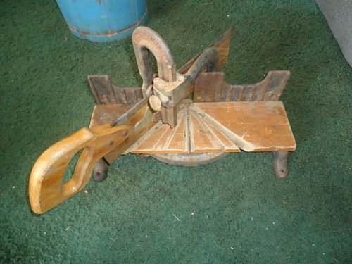 Vtg stanley miter box 150 - vtg,