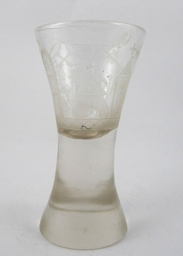 Masonic glass 19th century - 19th,