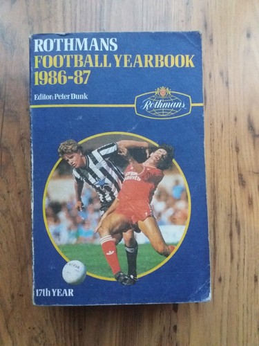 Rothmans football yearbook - football,