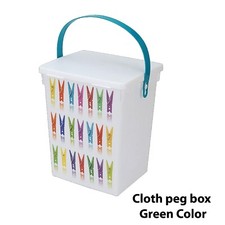 Peg Storage Basket Container