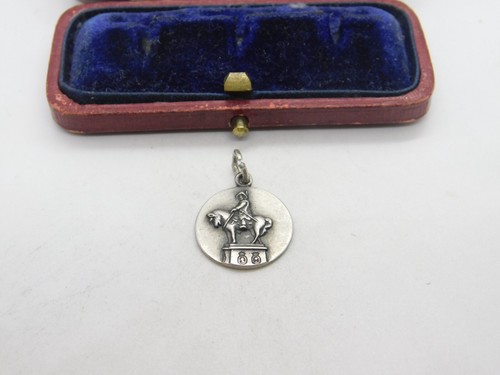 Sterling silver italian statue - sterling,