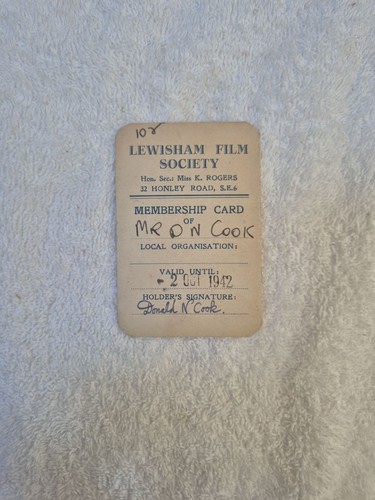 Vintage 1940s lewisham - lewisham, film