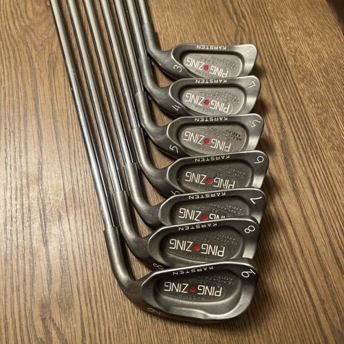 Ping zing iron set - ping, red