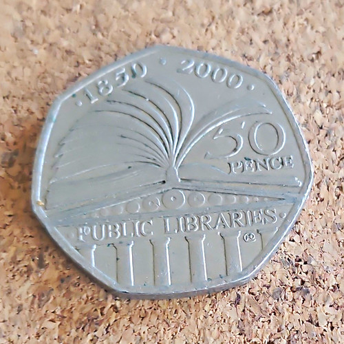 2000 50p coin public - 50p,