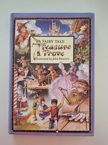 Vintage fairy tale treasure - vintage,
