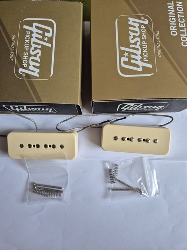 Gibson p90 pickups cream - p90,