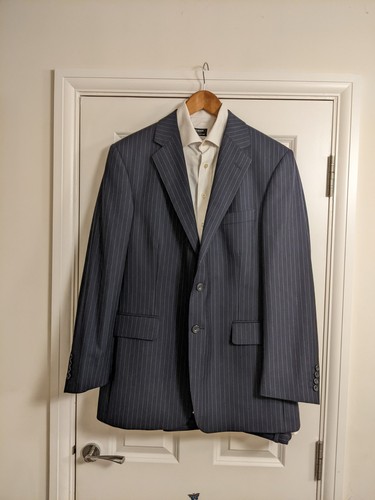 Aquascutum suit pin stripe - pin,