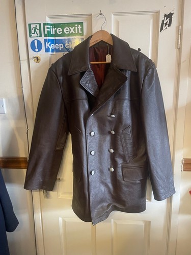 Ww2 german uboat - leather, coat