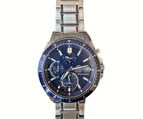 Mens casio edifice solar - edifice,