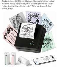 Sticker Printer,Mini Printer