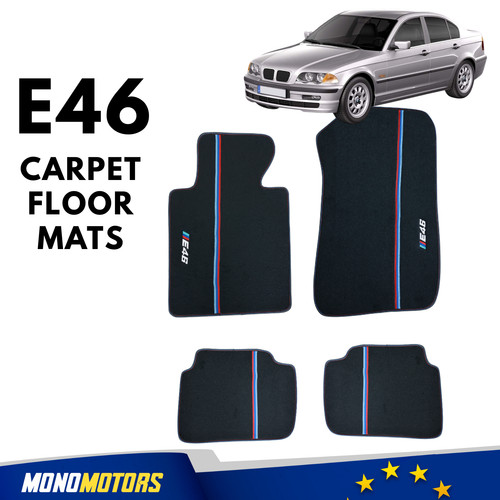 Carpet floor mats - mats, bmw