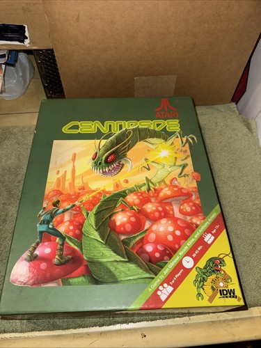 Idw boardgame centipede - boardgame,