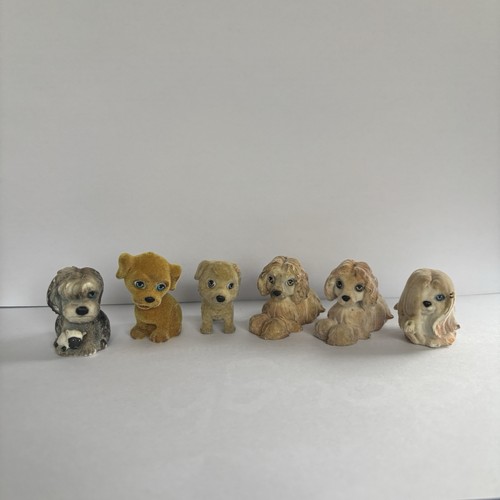 Vintage puppy my - my, pocket