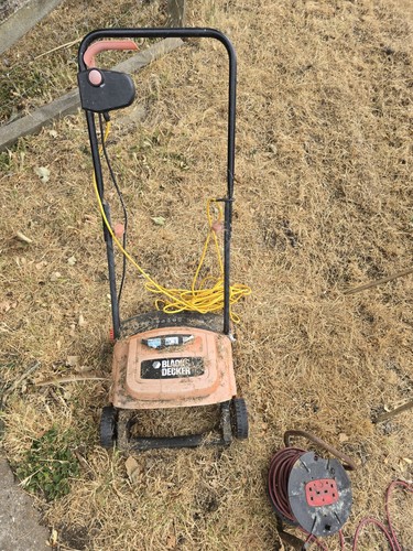Black decker gd300 lawn - black, &