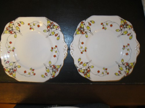 Pair vintage wetley china - vintage,