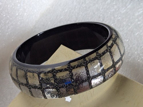 Modernist costume plastic cuff - modernist,