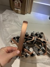 Symphony copper/rose gold kitchen handles (x19)