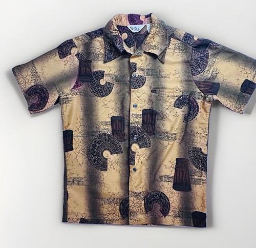 Reef hawaiian shirt tiki - reef,