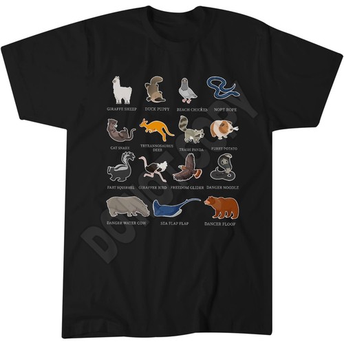 Animals the world shirt - the, t-shirt