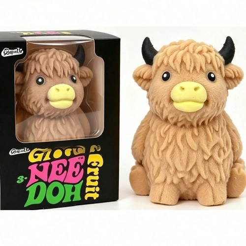 Scottish highland cow - scottish,