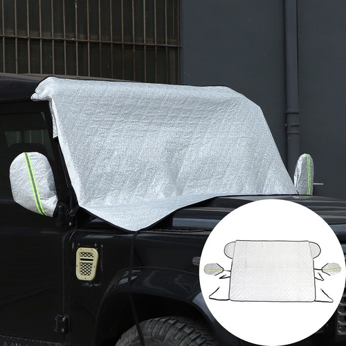 Front window protector sun - front,