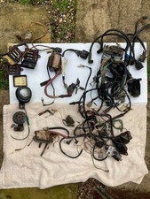 Honda CB250/360 CJ250/360 G5 400/4 Wiring Loom + Loads of Electrics JOB LOT