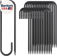 Rebar stakes inch hook - rebar,