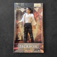 Michael Jackson 1997 Doll Singing 'Black or White' In Original Box Unopened.