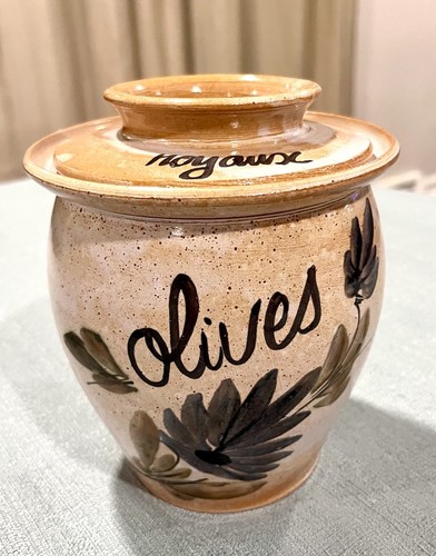 Hand painted vintage - hand,