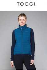 Toggi Down Fill Gillet, Teal