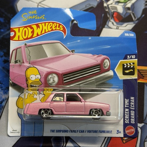 Hot wheels the - wheels, simpson