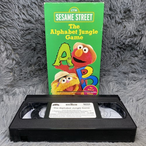 Sesame street alphabet jungle - street,