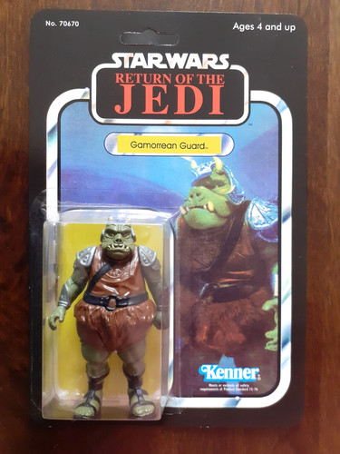 Vintage star wars figure - star,