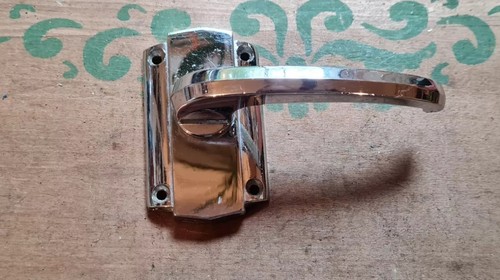 One single chrome - old, vintage