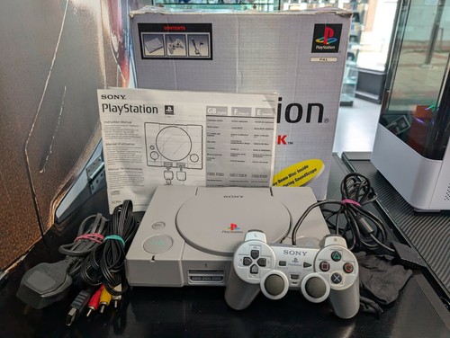 Sony playstation ps1 - sony, console