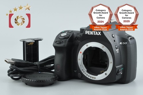 Pentax black 3 mp - k-50,