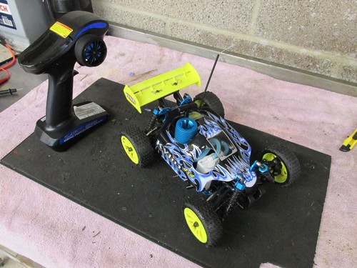 Hsp meteor nitro buggy rc - hsp, 1/16