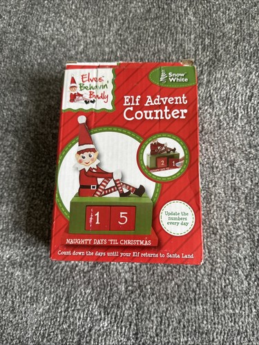 Naughty christmas elf advent - naughty,