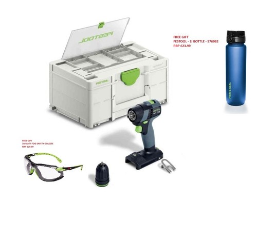 Festool 18v screwdriver txs - festool, 18